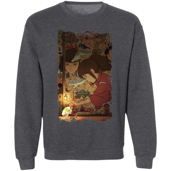 Spirited Away Witch - Spirited Away Movie China Poster Sweatshirt-Apparel, Spirited Away, Spirited Away Witch, Sweatshirt