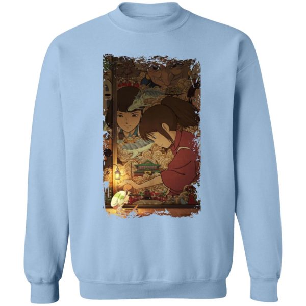 Spirited Away Witch - Spirited Away Movie China Poster Sweatshirt-Apparel, Spirited Away, Spirited Away Witch, Sweatshirt