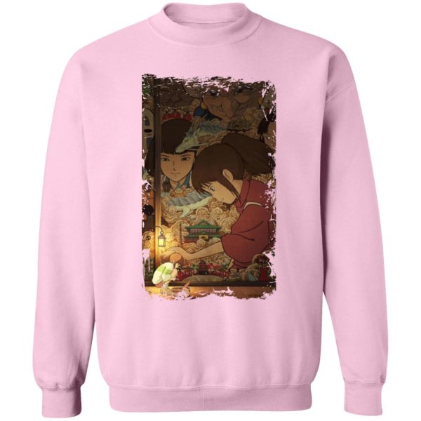 Spirited Away Witch - Spirited Away Movie China Poster Sweatshirt-Apparel, Spirited Away, Spirited Away Witch, Sweatshirt