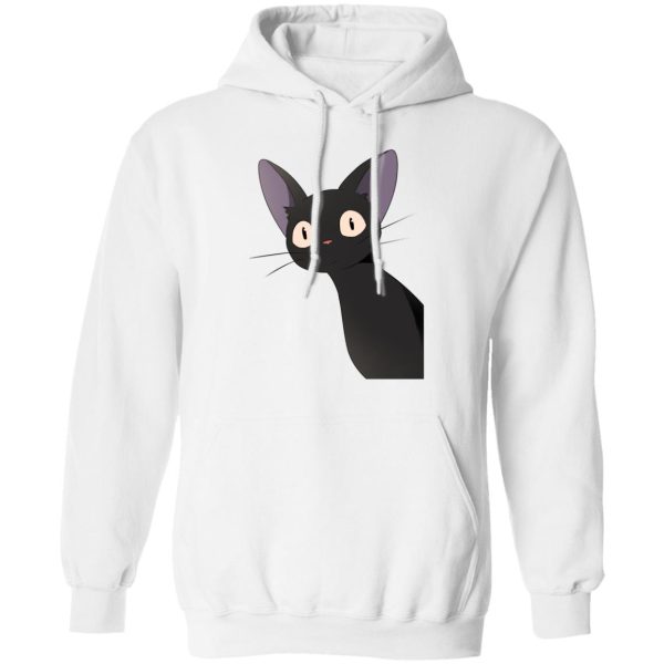 Kiki's Delivery Service Movie - Kiki’s Delivery Service  – Jiji Style 1 Hoodie-Apparel, Hoodie, Kiki's Delivery Service, Kiki's Delivery Service Movie