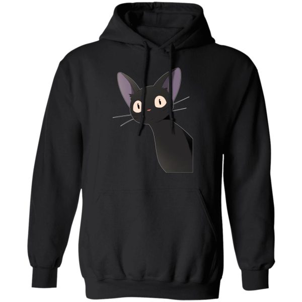 Kiki's Delivery Service Movie - Kiki’s Delivery Service  – Jiji Style 1 Hoodie-Apparel, Hoodie, Kiki's Delivery Service, Kiki's Delivery Service Movie