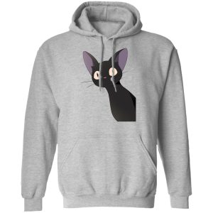 Kiki's Delivery Service Movie - Kiki’s Delivery Service  – Jiji Style 1 Hoodie-Apparel, Hoodie, Kiki's Delivery Service, Kiki's Delivery Service Movie