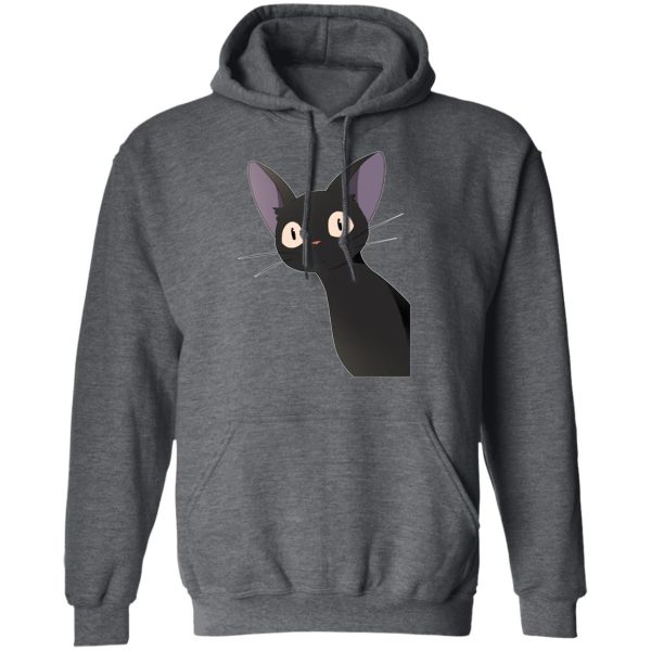 Kiki's Delivery Service Movie - Kiki’s Delivery Service  – Jiji Style 1 Hoodie-Apparel, Hoodie, Kiki's Delivery Service, Kiki's Delivery Service Movie