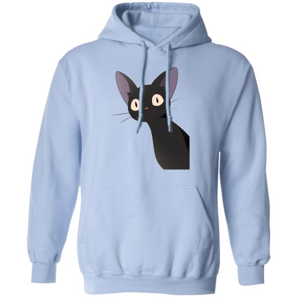 Kiki's Delivery Service Movie - Kiki’s Delivery Service  – Jiji Style 1 Hoodie-Apparel, Hoodie, Kiki's Delivery Service, Kiki's Delivery Service Movie