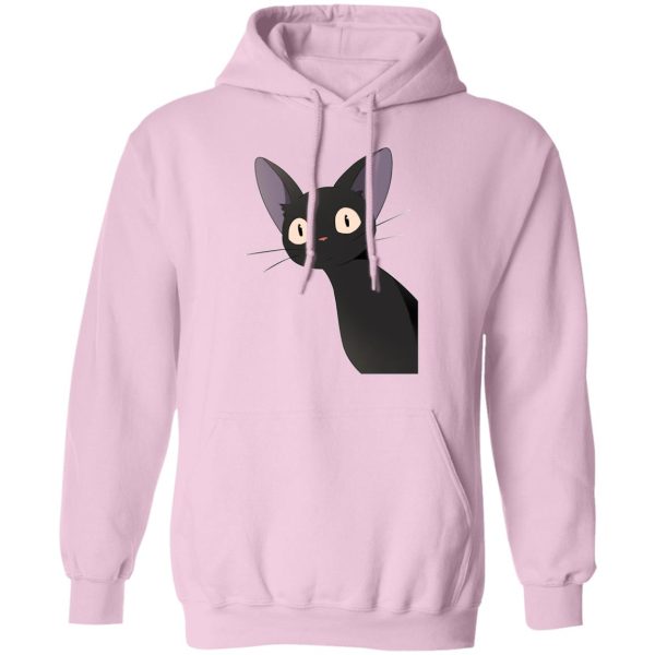 Kiki's Delivery Service Movie - Kiki’s Delivery Service  – Jiji Style 1 Hoodie-Apparel, Hoodie, Kiki's Delivery Service, Kiki's Delivery Service Movie