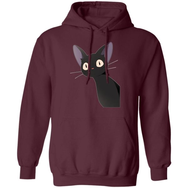 Kiki's Delivery Service Movie - Kiki’s Delivery Service  – Jiji Style 1 Hoodie-Apparel, Hoodie, Kiki's Delivery Service, Kiki's Delivery Service Movie