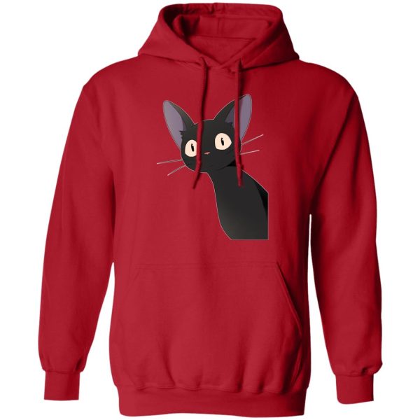 Kiki's Delivery Service Movie - Kiki’s Delivery Service  – Jiji Style 1 Hoodie-Apparel, Hoodie, Kiki's Delivery Service, Kiki's Delivery Service Movie