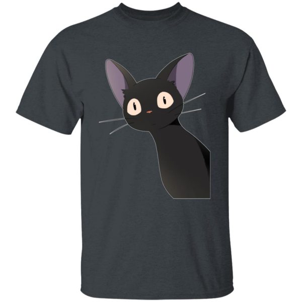 Kiki's Delivery Service Cat - Kiki’s Delivery Service  – Jiji Style 1 T Shirt-Apparel, Kiki's Delivery Service, Kiki's Delivery Service Cat, Tshirt