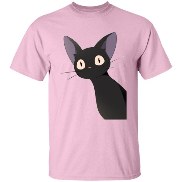 Kiki's Delivery Service Cat - Kiki’s Delivery Service  – Jiji Style 1 T Shirt-Apparel, Kiki's Delivery Service, Kiki's Delivery Service Cat, Tshirt