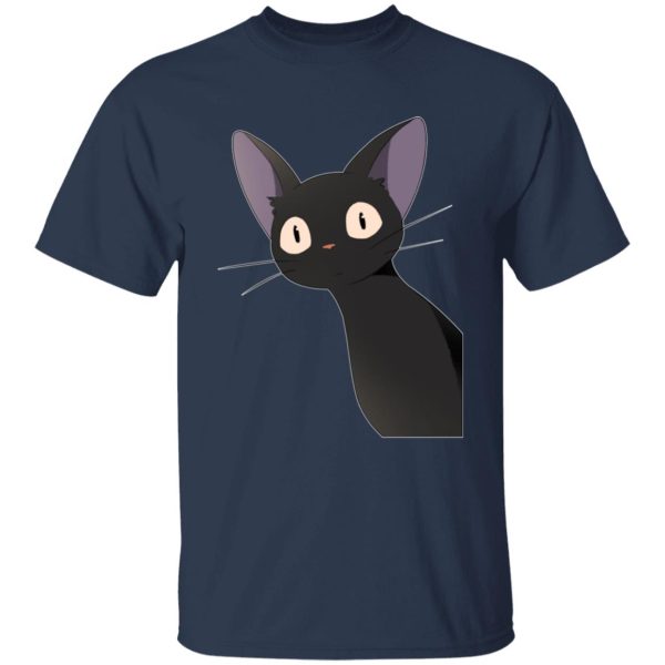 Kiki's Delivery Service Cat - Kiki’s Delivery Service  – Jiji Style 1 T Shirt-Apparel, Kiki's Delivery Service, Kiki's Delivery Service Cat, Tshirt