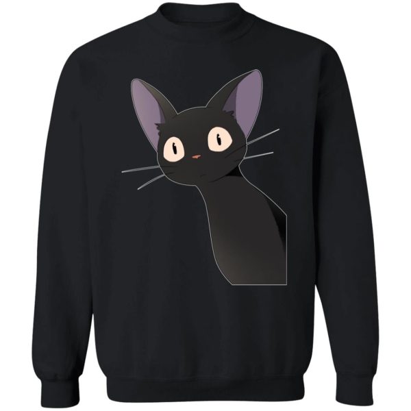 Movie Kiki's Delivery Service - Kiki’s Delivery Service  – Jiji Style 1 Sweatshirt-Apparel, Kiki's Delivery Service, Movie Kiki's Delivery Service, Sweatshirt