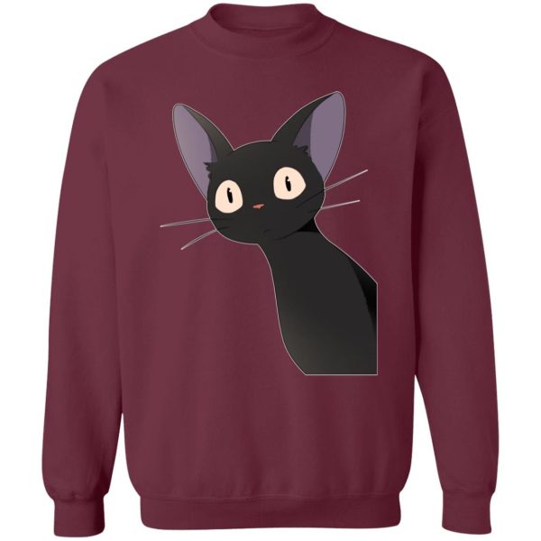 Movie Kiki's Delivery Service - Kiki’s Delivery Service  – Jiji Style 1 Sweatshirt-Apparel, Kiki's Delivery Service, Movie Kiki's Delivery Service, Sweatshirt