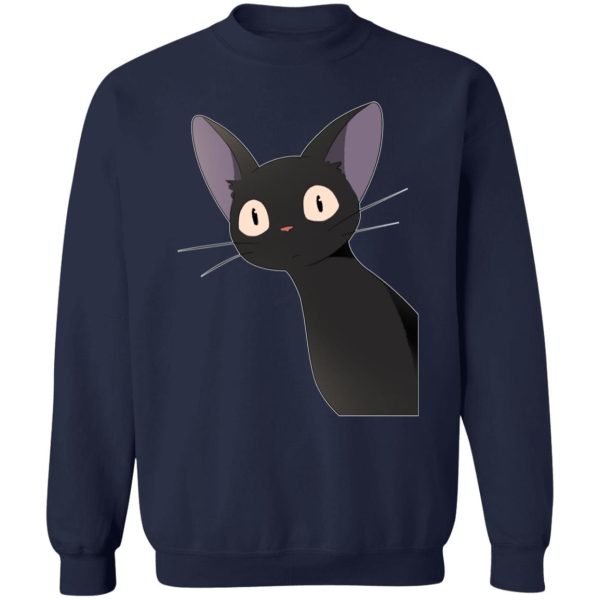 Movie Kiki's Delivery Service - Kiki’s Delivery Service  – Jiji Style 1 Sweatshirt-Apparel, Kiki's Delivery Service, Movie Kiki's Delivery Service, Sweatshirt