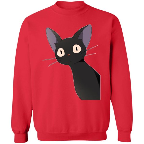 Movie Kiki's Delivery Service - Kiki’s Delivery Service  – Jiji Style 1 Sweatshirt-Apparel, Kiki's Delivery Service, Movie Kiki's Delivery Service, Sweatshirt