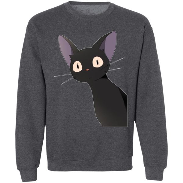 Movie Kiki's Delivery Service - Kiki’s Delivery Service  – Jiji Style 1 Sweatshirt-Apparel, Kiki's Delivery Service, Movie Kiki's Delivery Service, Sweatshirt