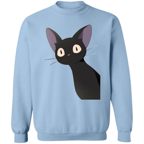 Movie Kiki's Delivery Service - Kiki’s Delivery Service  – Jiji Style 1 Sweatshirt-Apparel, Kiki's Delivery Service, Movie Kiki's Delivery Service, Sweatshirt