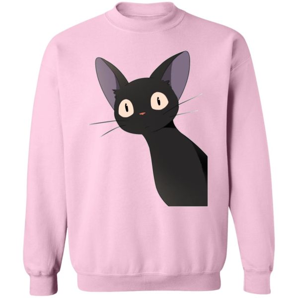 Movie Kiki's Delivery Service - Kiki’s Delivery Service  – Jiji Style 1 Sweatshirt-Apparel, Kiki's Delivery Service, Movie Kiki's Delivery Service, Sweatshirt