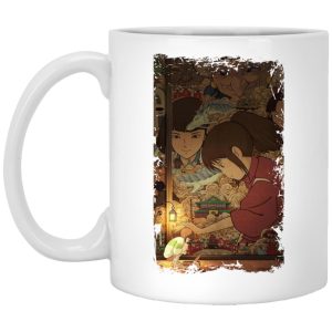 Characters Spirited Away - Spirited Away Movie China Poster Mug-Characters Spirited Away, House Decor, Mug, Spirited Away, Spirited Away Live, Spirited Away Meaning