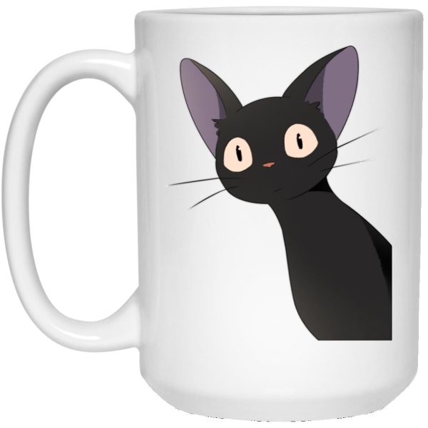 Kiki's Delivery Service Japanese - Kiki’s Delivery Service  – Jiji Style 1 Mug-House Decor, Kiki's Delivery Service, Kiki's Delivery Service Japanese, Mug