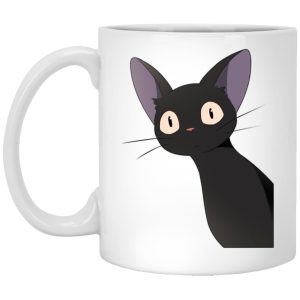 Kiki's Delivery Service Japanese - Kiki’s Delivery Service  – Jiji Style 1 Mug-House Decor, Kiki's Delivery Service, Kiki's Delivery Service Japanese, Mug