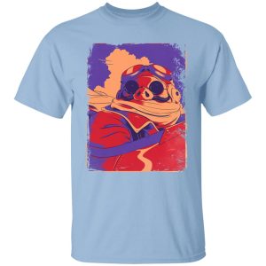 Porco Rosso Retro T Shirt-Apparel, porco rosso, Tshirt