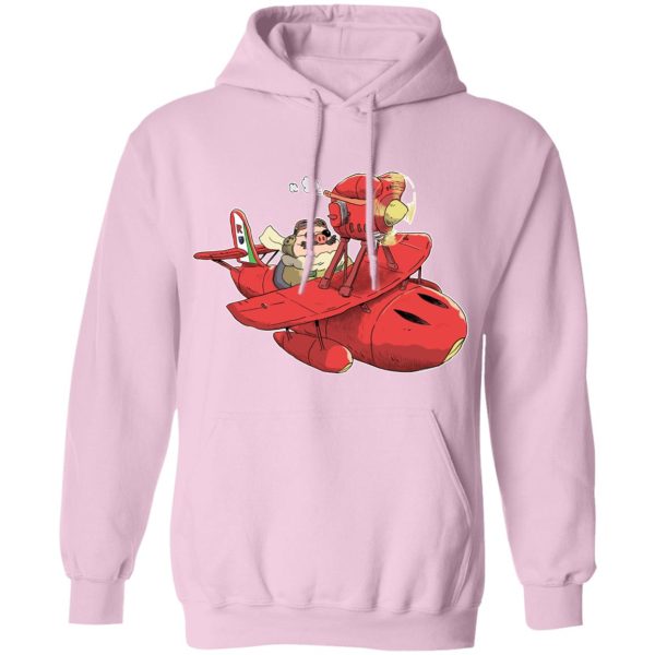 Porco Rosso Chibi Hoodie-Apparel, Hoodie, porco rosso