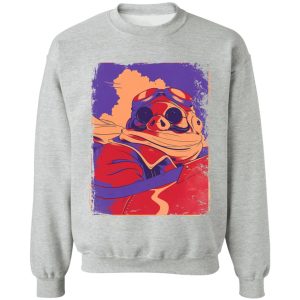 Porco Rosso Retro Sweatshirt-Apparel, porco rosso, Sweatshirt