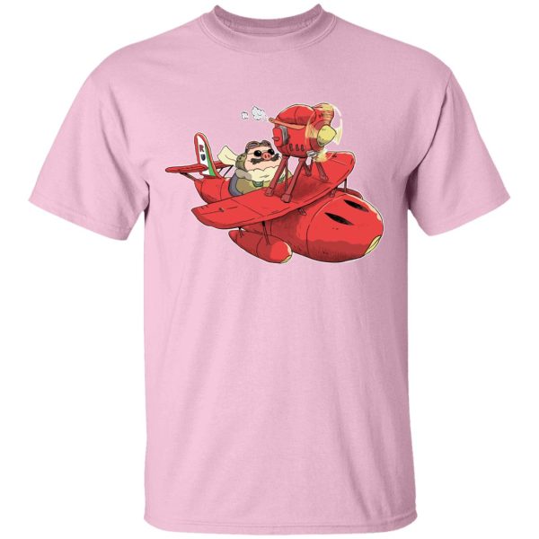 Porco Rosso Chibi T Shirt-Apparel, porco rosso, Tshirt