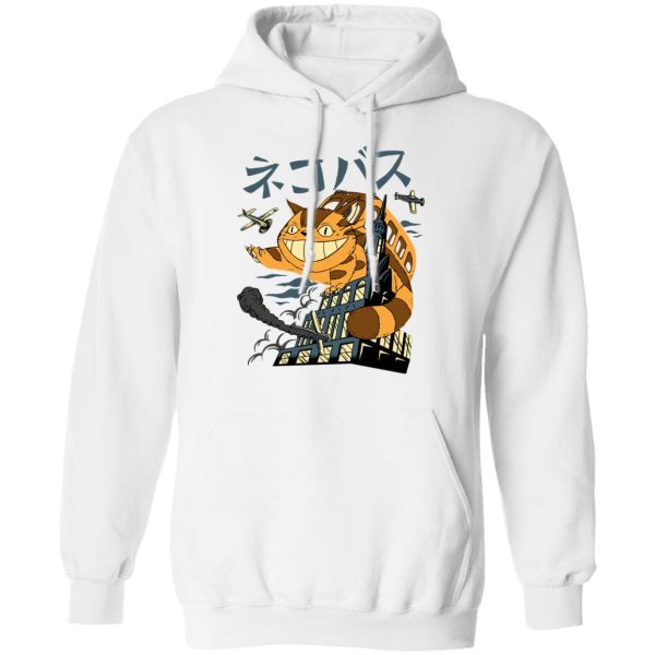 Totoro Soot Gremlins - The Cat Bus Kong Hoodie-Apparel, Hoodie, My Neighbor Totoro, Totoro Soot Gremlins