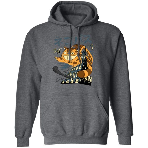 Totoro Soot Gremlins - The Cat Bus Kong Hoodie-Apparel, Hoodie, My Neighbor Totoro, Totoro Soot Gremlins