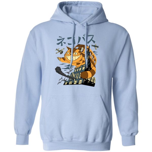 Totoro Soot Gremlins - The Cat Bus Kong Hoodie-Apparel, Hoodie, My Neighbor Totoro, Totoro Soot Gremlins