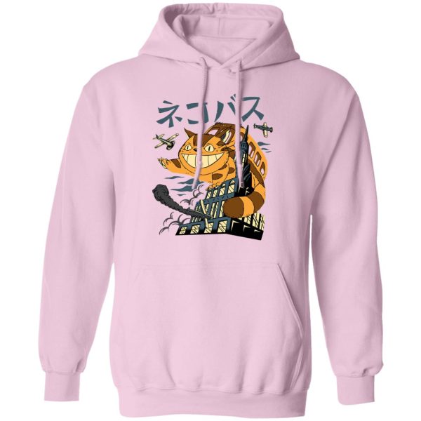 Totoro Soot Gremlins - The Cat Bus Kong Hoodie-Apparel, Hoodie, My Neighbor Totoro, Totoro Soot Gremlins