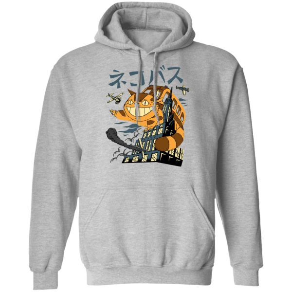 Totoro Soot Gremlins - The Cat Bus Kong Hoodie-Apparel, Hoodie, My Neighbor Totoro, Totoro Soot Gremlins