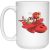 Porco Rosso Chibi Mug 15Oz