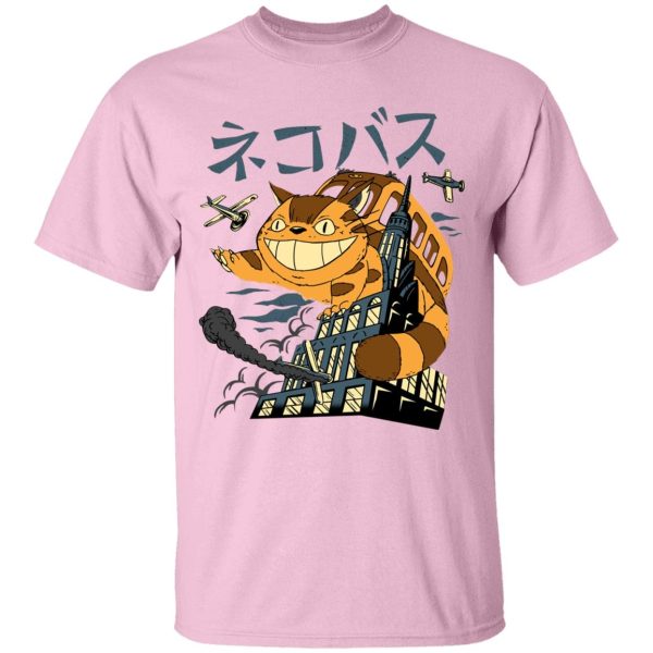 Totoro Restaurant - The Cat Bus Kong T Shirt-Apparel, My Neighbor Totoro, Totoro Restaurant, Tshirt