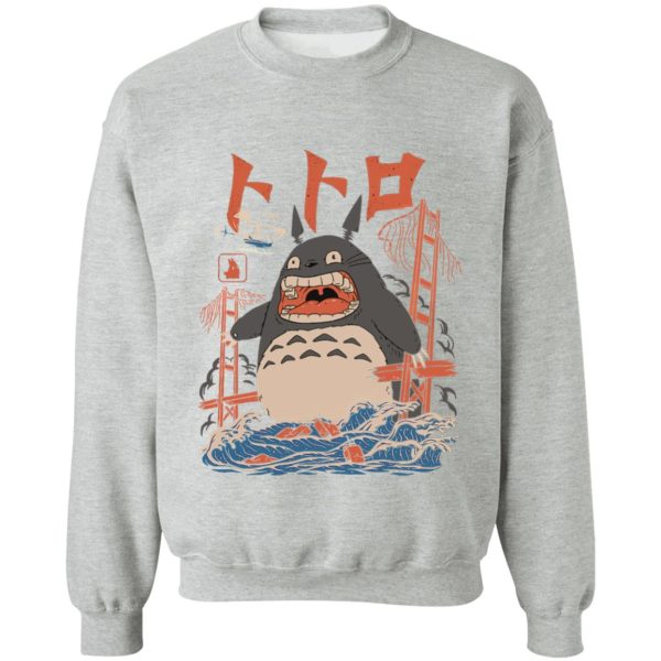 My Neighbor Totoro Japanese - Totoro Kong Sweatshirt-Apparel, My Neighbor Totoro, My Neighbor Totoro Japanese, Sweatshirt