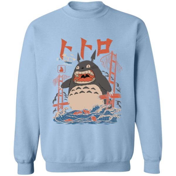 My Neighbor Totoro Japanese - Totoro Kong Sweatshirt-Apparel, My Neighbor Totoro, My Neighbor Totoro Japanese, Sweatshirt