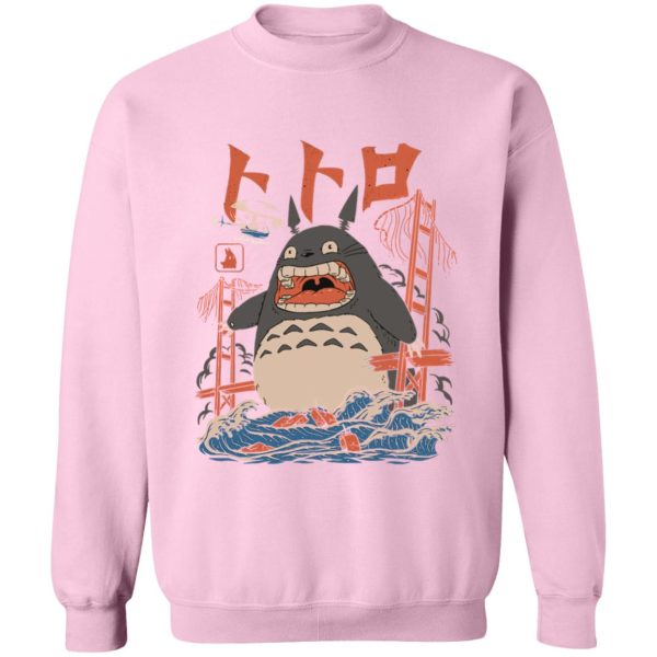 My Neighbor Totoro Japanese - Totoro Kong Sweatshirt-Apparel, My Neighbor Totoro, My Neighbor Totoro Japanese, Sweatshirt