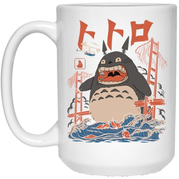 My Neighbor Totoro Meaning - Totoro Kong Mug-House Decor, Mug, My Neighbor Totoro, My Neighbor Totoro Meaning