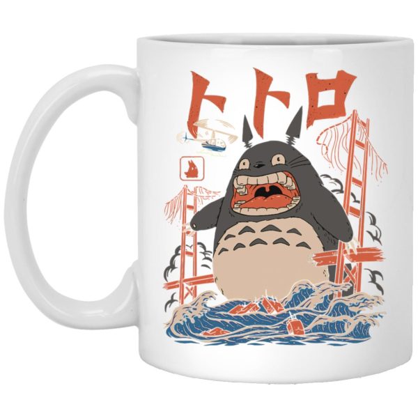 My Neighbor Totoro Meaning - Totoro Kong Mug-House Decor, Mug, My Neighbor Totoro, My Neighbor Totoro Meaning