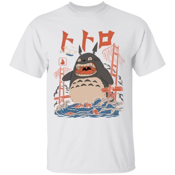 Kawagoe Totoro Forest - Totoro Kong T Shirt-Apparel, Kawagoe Totoro Forest, My Neighbor Totoro, Tshirt