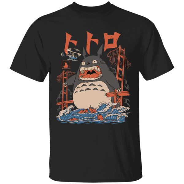 Kawagoe Totoro Forest - Totoro Kong T Shirt-Apparel, Kawagoe Totoro Forest, My Neighbor Totoro, Tshirt