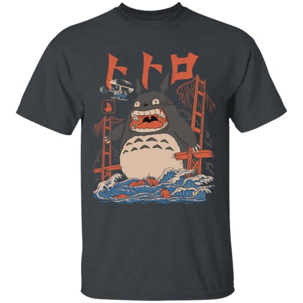 Kawagoe Totoro Forest - Totoro Kong T Shirt-Apparel, Kawagoe Totoro Forest, My Neighbor Totoro, Tshirt