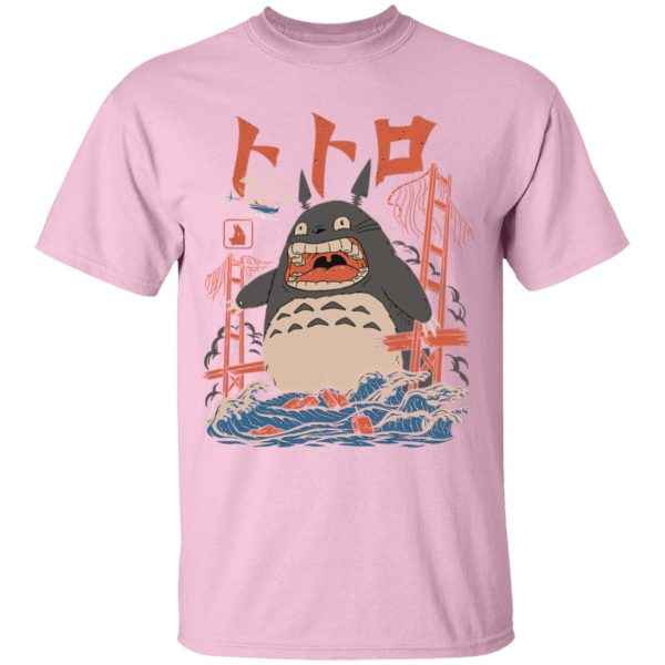 Kawagoe Totoro Forest - Totoro Kong T Shirt-Apparel, Kawagoe Totoro Forest, My Neighbor Totoro, Tshirt