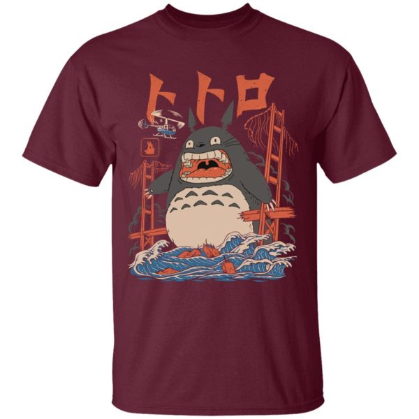 Kawagoe Totoro Forest - Totoro Kong T Shirt-Apparel, Kawagoe Totoro Forest, My Neighbor Totoro, Tshirt