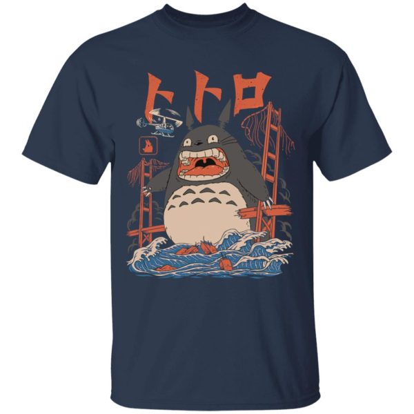 Kawagoe Totoro Forest - Totoro Kong T Shirt-Apparel, Kawagoe Totoro Forest, My Neighbor Totoro, Tshirt