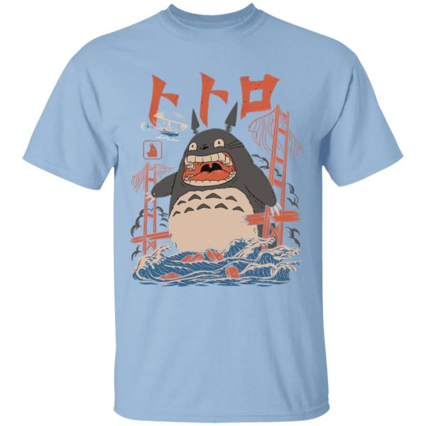 Kawagoe Totoro Forest - Totoro Kong T Shirt-Apparel, Kawagoe Totoro Forest, My Neighbor Totoro, Tshirt