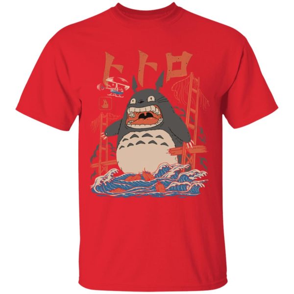 Kawagoe Totoro Forest - Totoro Kong T Shirt-Apparel, Kawagoe Totoro Forest, My Neighbor Totoro, Tshirt