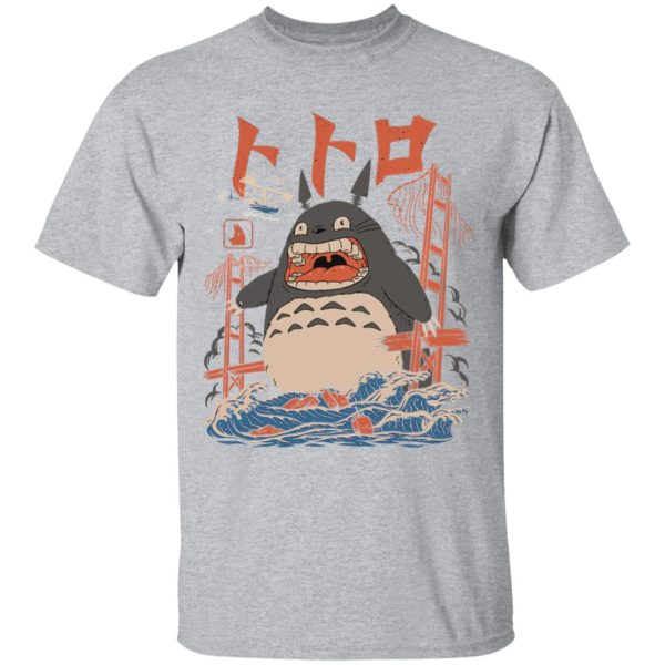 Kawagoe Totoro Forest - Totoro Kong T Shirt-Apparel, Kawagoe Totoro Forest, My Neighbor Totoro, Tshirt