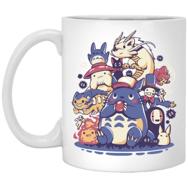 Mei Totoro - Totoro and Friends Mug-House Decor, Mei Totoro, Mug, My Neighbor Totoro